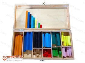 Бруски для счета Наглядная математика