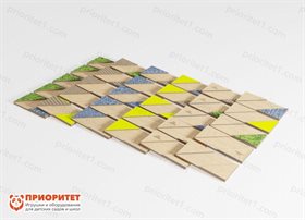 Тактильное домино Игра ощущений