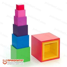 Куб-матрешка 10 в одном