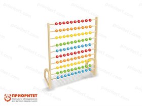 Напольные счеты Юные математики