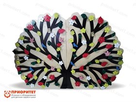 Декоративно-развивающая панель Времена года №2