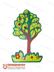 Декоративно-развивающая панель Мудрое дерево