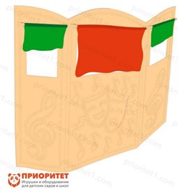Театральная ширма Юные артисты
