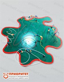 Панель-лабиринт Бусинки