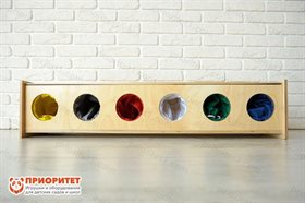 Тактильные ячейки Найди и покажи