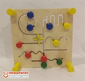 Тактильно-развивающая панель Тропинки