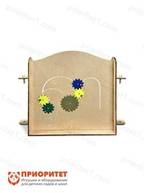 Панель для игровых зон Шестеренки в лабиринте