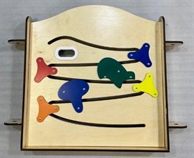 Панель для игровых зон Лабиринт для фигурок