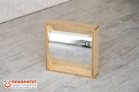 Развивающая панель Кривое зеркало