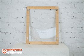 Тактильно-развивающая панель Рисунок для друзей