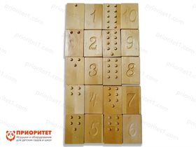 Тактильные дощечки Счет до 10