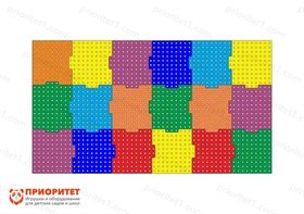 Настенная панель Мега пазлы (18 штук)