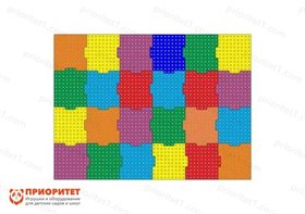 Настенная панель Мега пазлы (24 штуки)