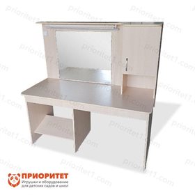 Стол логопеда с зеркалом регулируемый Лого-Профи
