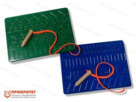 Набор тренажеров для развития письма Пишу сам (№1, №2)