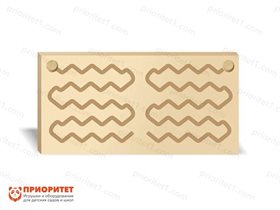 Межполушарная доска №20