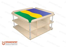 Игровой ландшафтный стол Счастливое детство