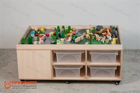 Игровой ландшафтный стол S
