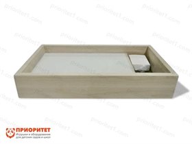 Световой планшет для рисования песком с отсеком