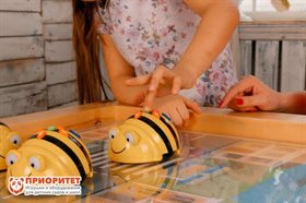 Лого-робот Пчелка (USB-кабель) Bee-Bot