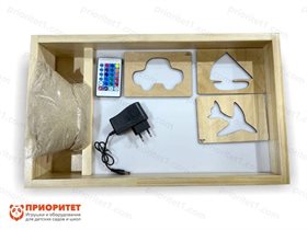 Световой планшет для рисования песком Мы рисуем