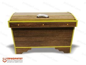 Стилизованный световой стол Сундук