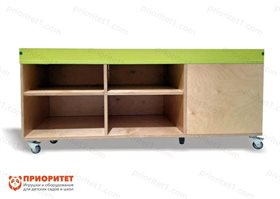 Игровой ландшафтный стол Первые знания