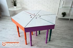 Игровой многофункциональный стол Творчество (без наполнения)