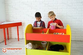 Тележка для пособий Всё в одном месте