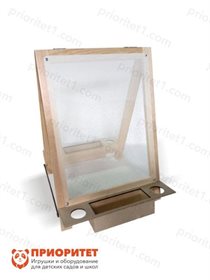 Мольберт прозрачный настольный Детский рисунок