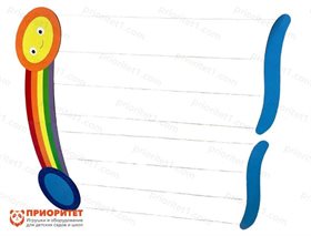 Галерейная система Летняя радуга