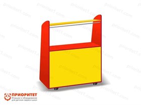 Театральный уголок Представление начинается