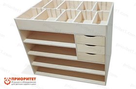 Передвижной уголок для изодеятельности Большой талант