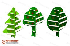 Набор экополок Чудесный сад (дубок, яблонька, ёлочка)