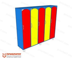 Шкаф 5-ти секционный Детский садик