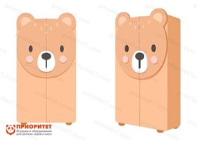 Шкаф детский Медвежонок