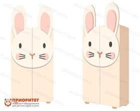 Шкаф детский Зайчик