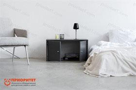 Тумба Сказочные мотивы (серая)