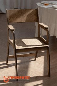 Кресло ЭММА масло, ORANGE BABY