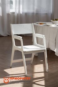 Кресло ЭММА белый, ORANGE BABY