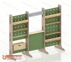 Сюжетно-ролевая ширма Библиотека