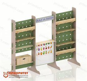 Сюжетно-ролевая ширма Магазин