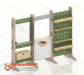 Сюжетно-ролевая ширма Парикмахерская