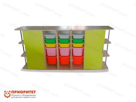 Модульный стеллаж Робот-Робик №3