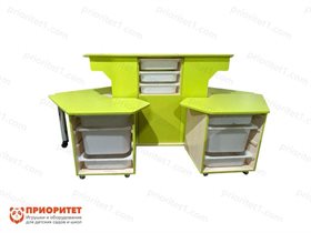 Модульный стеллаж Робот-Робик №2