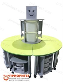 Модульный стеллаж Робот-Робик №1