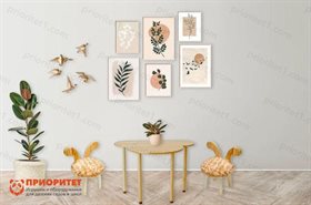 Комплект мебели Кролик на облачке