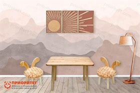 Комплект мебели Прилежный кролик