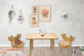 Комплект мебели Прилежный лосёнок