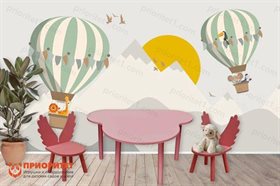 Комплект мебели Полёт фантазий